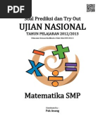 Download Soal Prediksi UN Matematika SMP 2014 by Yen Hariadi SN174401061 doc pdf