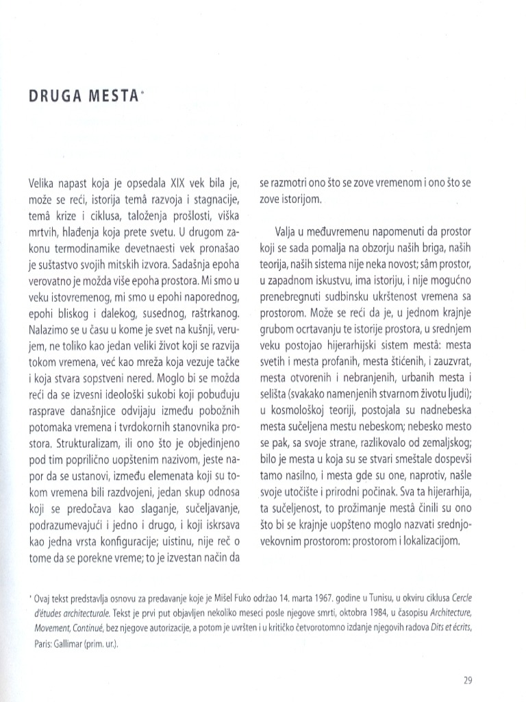 Misel Fuko | PDF