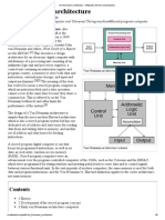 Von Neumann Architecture PDF