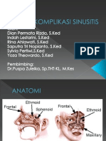 Komplikasi Sinusitis