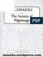 The Secrets of Pilgrimagethe Mysteries of Hajj by Imam Ghazzali