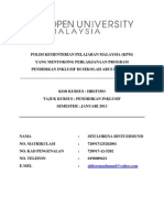  Polisi Kementerian Pendidikan Malaysia