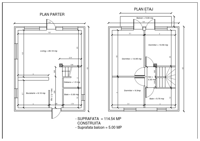 Room Dimensions and Floor Plans | PDF