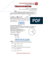 Modul Matematika Trigonometri