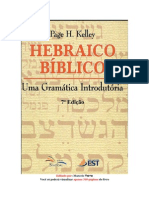 Hebraico Biblico - Page Kelley