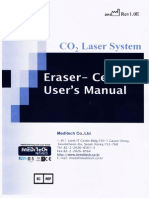 Meditech Eraser - Cell RF User's Manual