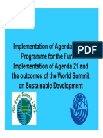 Implementation of Agenda21