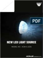 New Led Light Source