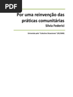 Por uma reinvenção das práticas comunitárias - Silvia Federici