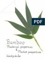 Bamboo for Exterior Joinery