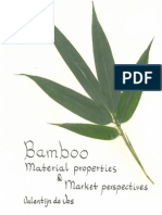 Bamboo For Exterior Joinery