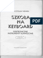 Mieczysław Niemira - Szkoła Na Keyboard Cz. 1