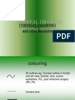 Corneal Drawing