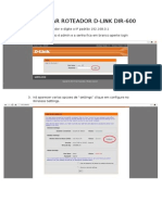 Configurar Roteador D