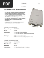 Download MHA 1800 MHz Datasheet by David Teszt SN174418488 doc pdf