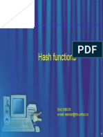 IT Hash Functions