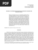 Download The Impact of Information Technology on Identity Framing The Research Agenda by Nach Hamid SN17441883 doc pdf