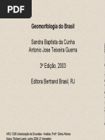 3GeomorfologiadoBrasil DaCunhaeTeixeiraGuerra Ok