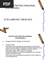 Download poltranas-politik-strategi-nasionalppt by Ibnu Ghozaly SN174420849 doc pdf