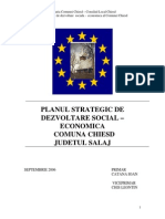 Planul Strategic de Dezvoltare Chiesd