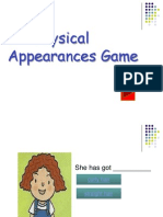 Physical Appearance Games
