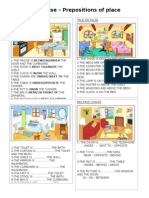 Islcollective Worksheets Beginner Prea1 Elementary A1 Elementary School Reading Writing Prepositions Furnit The House PR 304234e8b02e8c85742 46861951