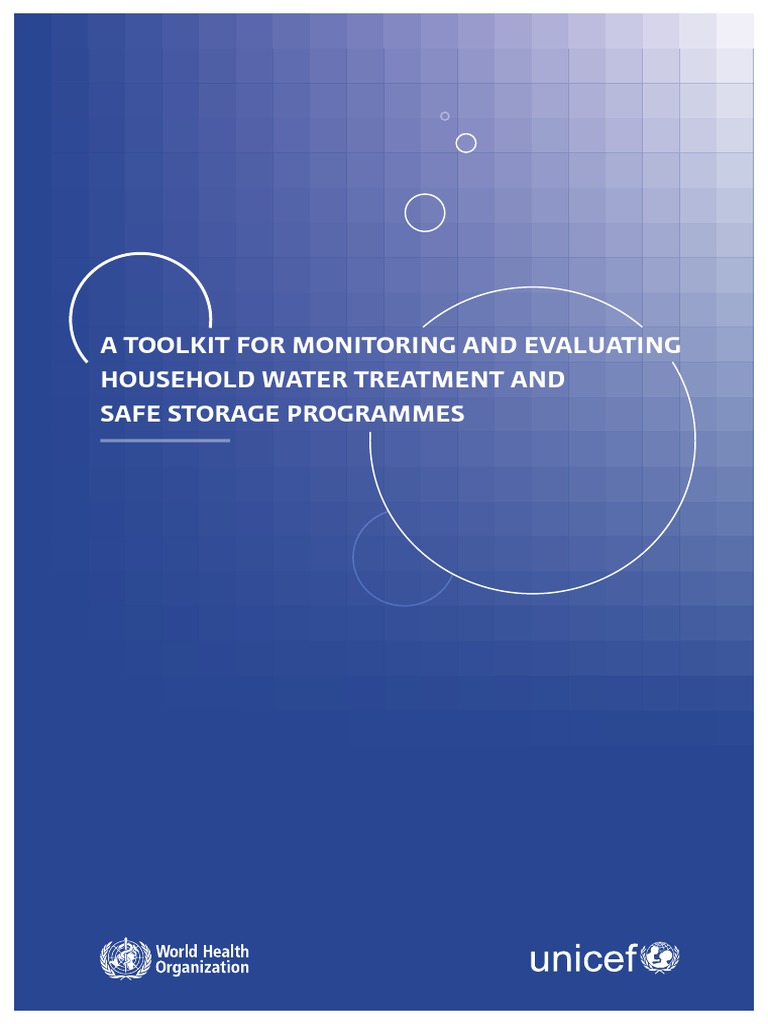 Household Eng | PDF | Drinking Water | World Health Organization