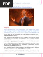 Alto a Las Blasfemias de Los Falsos Ungidos - Antonio Bolainez