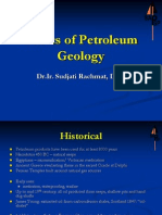 Basics of Petroleum Geology: DR - Ir. Sudjati Rachmat, DEA