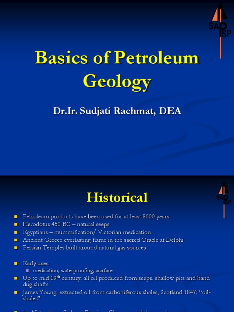 Introduction to Petroleum Geology | PDF | Petroleum Reservoir | Petroleum