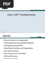 Cisco Voip Troubleshooting: 1 Session Number Presentation - Id