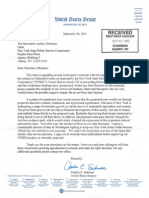 Letter From Senator Charles E Schumer To The Honorable Audrey Zibelman Chair NYSPSC