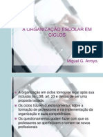 Organização escolar em ciclos questiona formação de professores