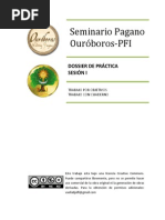 Dossier Prácticas Seminario Pagano | Ouroboros - PFI