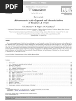 Advancements in Development and Characterization of Biodiesel: A Review