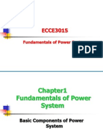 ECCE3015: Fundamentals of Power System