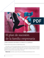 Articulo - El Plan de Sucesión de La Familia Empresaria
