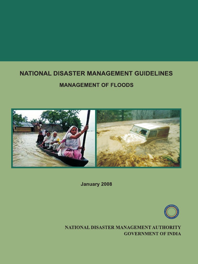 literature review on flood management