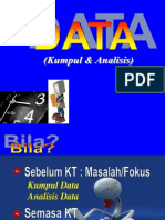 Bab 4 Kumpul Dan Analisis Data