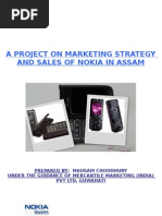 Download A Project on the Marketing Strategy and Sales of Nokia in Assam by Mausam Choudhury SN17444820 doc pdf