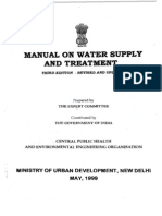 Manual on Water Supply and Treatment_CPHEEO