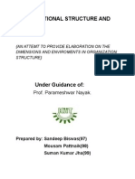 A Report On Environment in Ion Structure and Design by Sec-B (97-101 Roll)