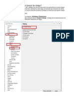 Hide Group of Code