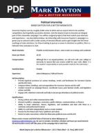 Intern Job Description