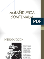 Diapositivas de Albañileria Confinada