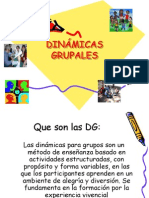 Dinámicas Grupales