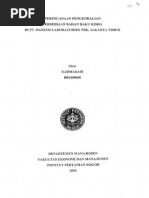 Jobdesk Plant Manager