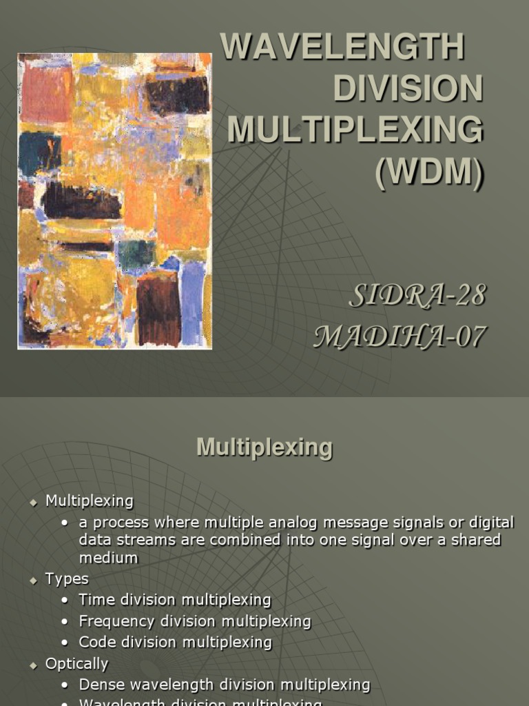 Opto | PDF | Wavelength Division Multiplexing | Multiplexing