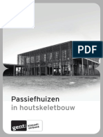 Passiefhuizen in Houtskeletbouw