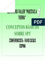 Seminario Taller Puesta A Tierra